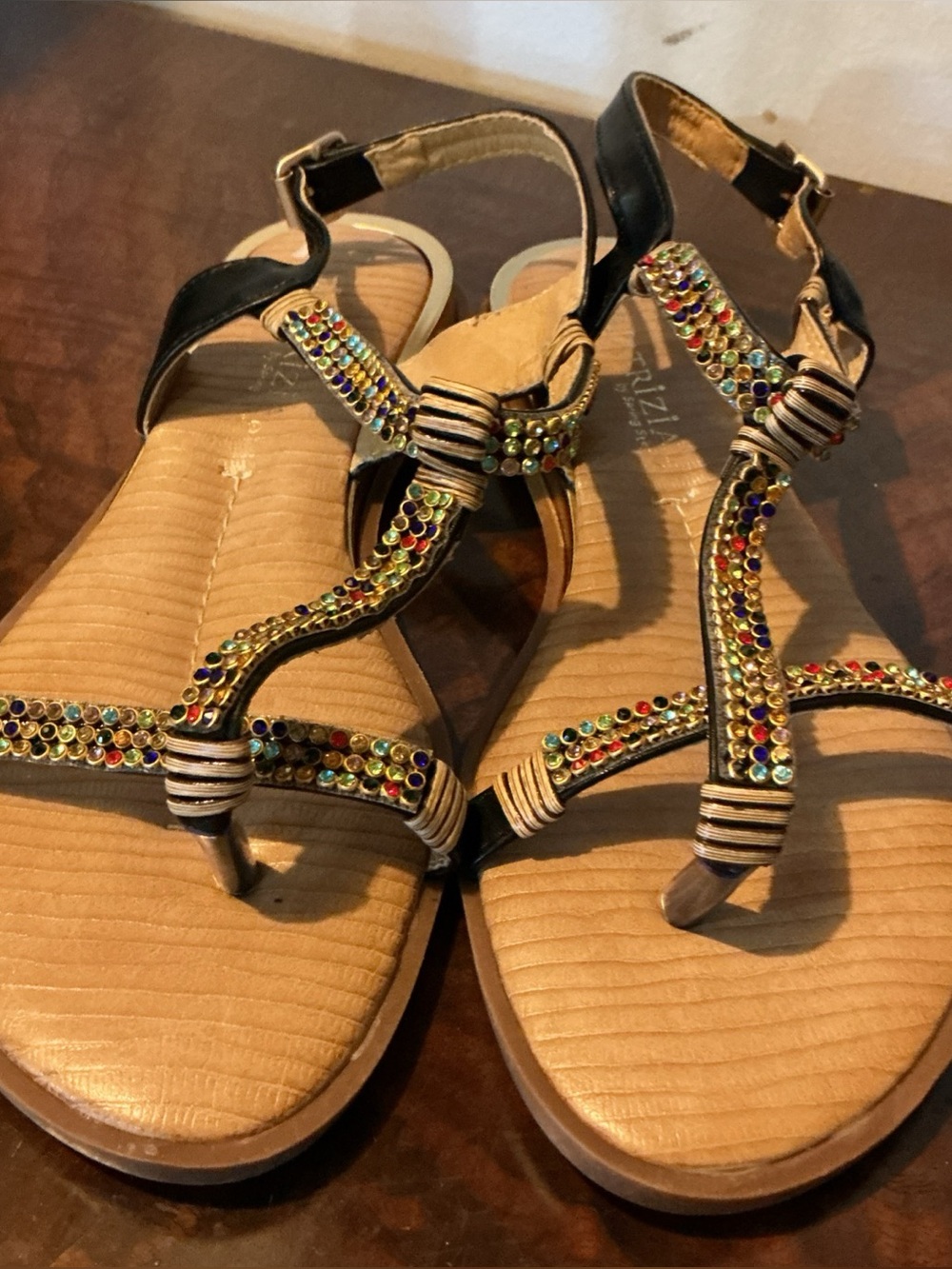 NEW PATRIZIA BY SPRING STEP SANDALS